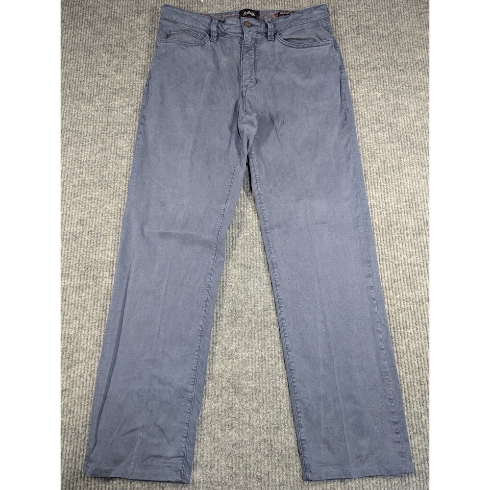 34 Heritage Pants Mens 35x34 Blue Charisma Comfort Rise Classic Preppy‎ 33x30